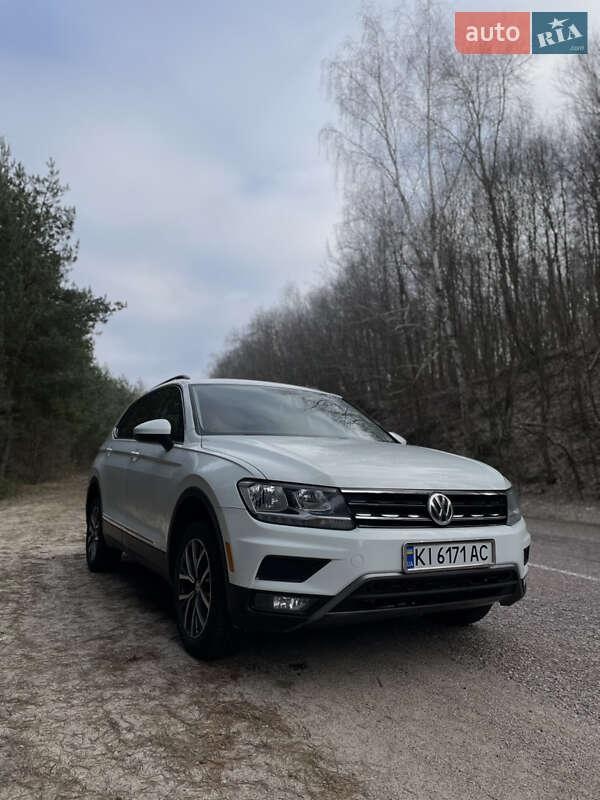 Volkswagen Tiguan 2018
