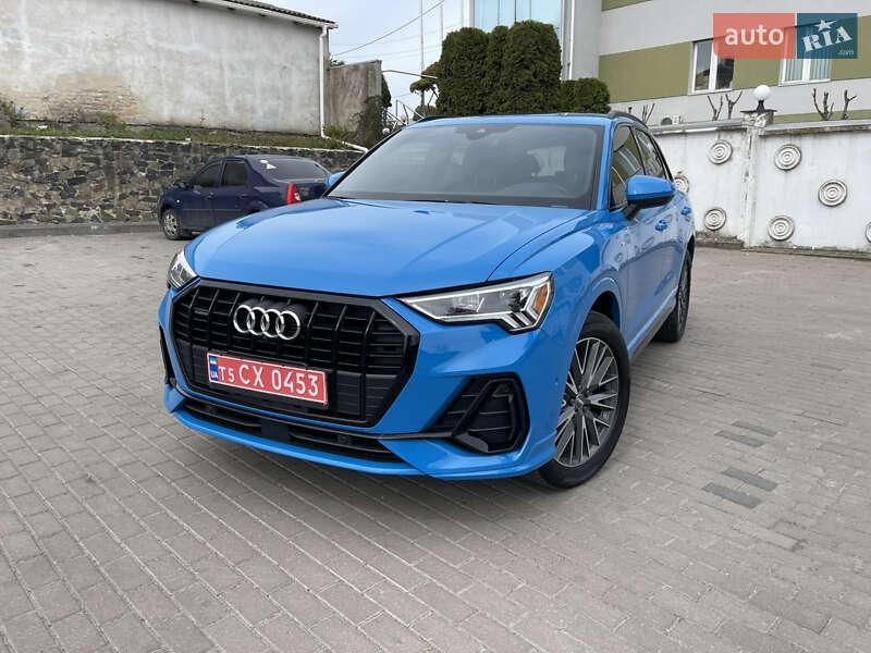 Audi Q3 2020