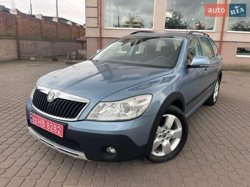 Skoda Octavia Scout 2010