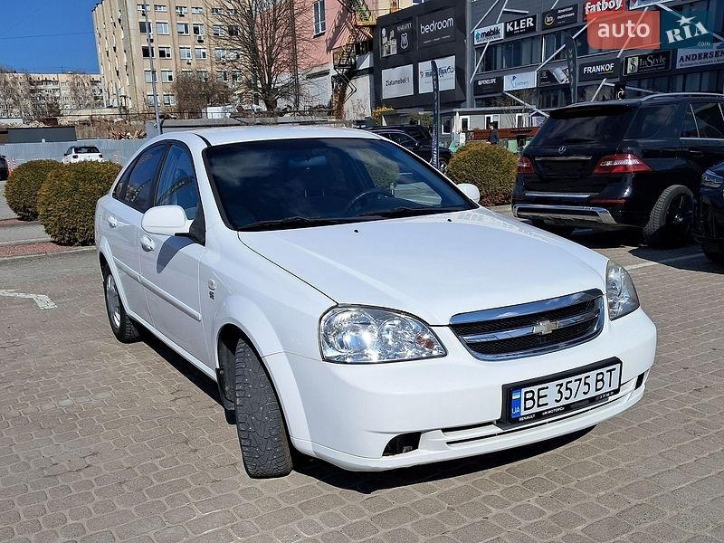 Chevrolet Lacetti 2012