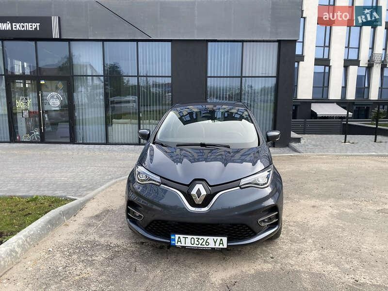 Renault Zoe 2021
