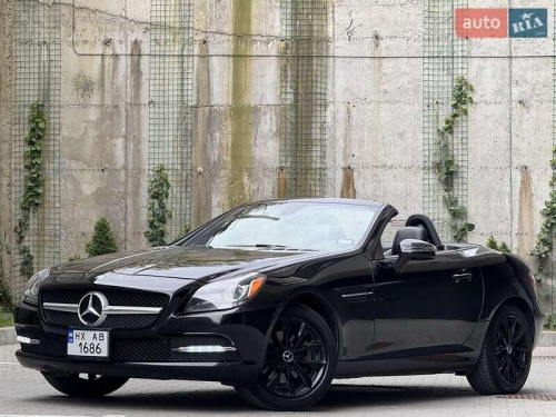 Mercedes-Benz SLK-Class 2013