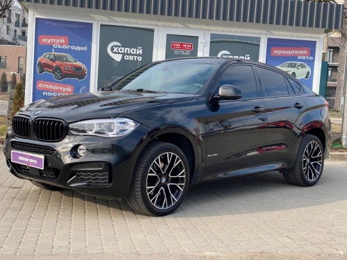 BMW X6 2018