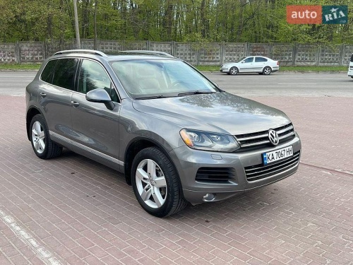 Volkswagen Touareg 2011