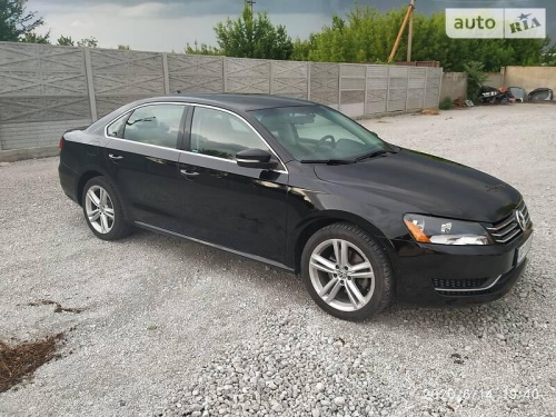 Volkswagen Passat 2013