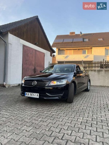 Volkswagen Passat 2014