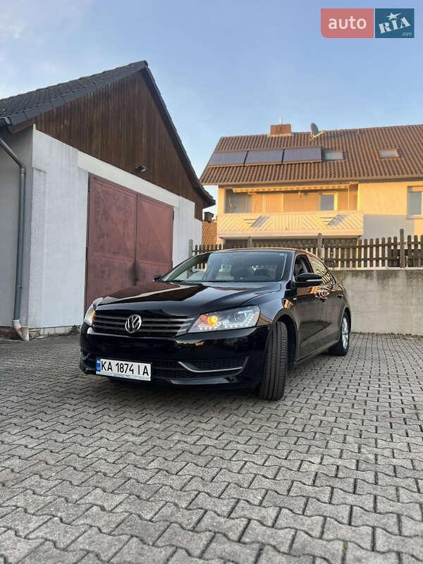 Volkswagen Passat 2014