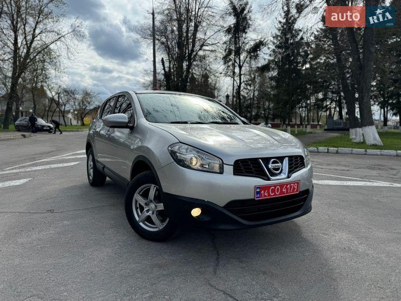 Nissan Qashqai 2011