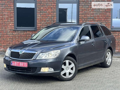 Skoda Octavia 2010