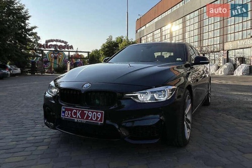 BMW 3 Series 2017