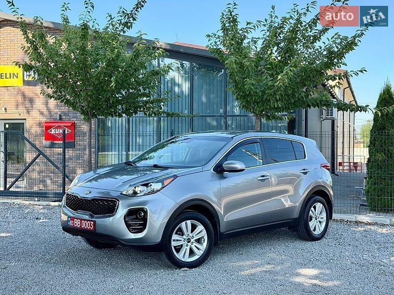 Kia Sportage 2019