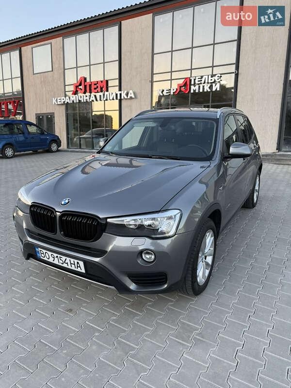BMW X3 2016