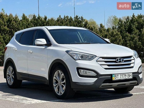 Hyundai Santa FE 2013