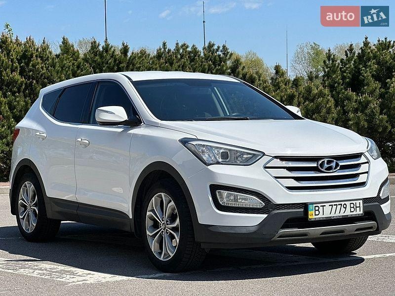 Hyundai Santa FE 2013