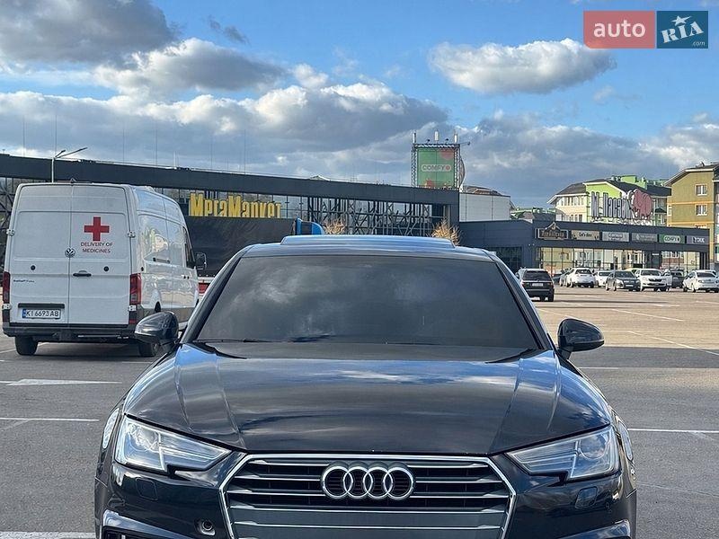 Audi A4 2017