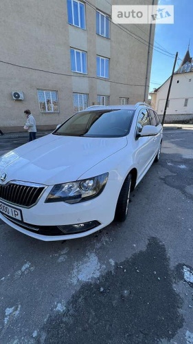 Skoda Superb 2014