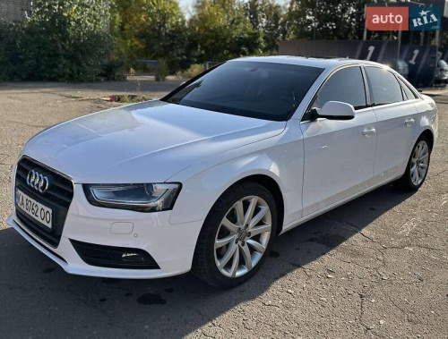 Audi A4 2015