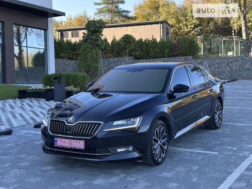 Skoda Superb 2017