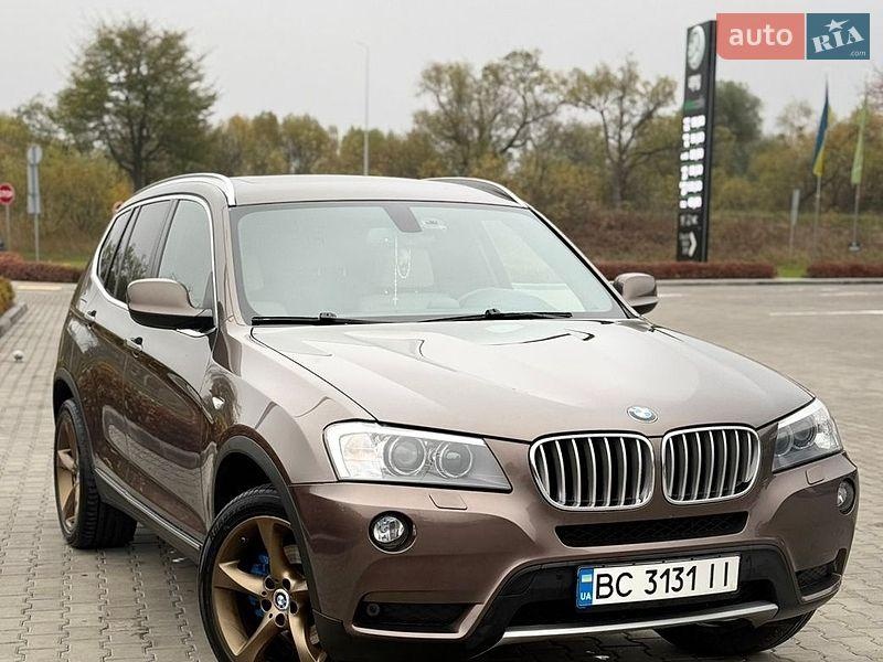BMW X3 2012