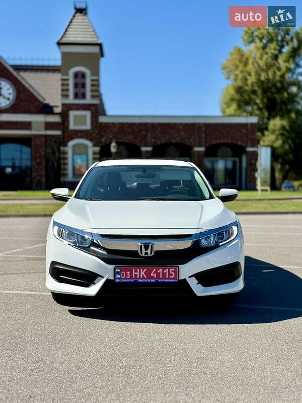 Honda Civic 2016