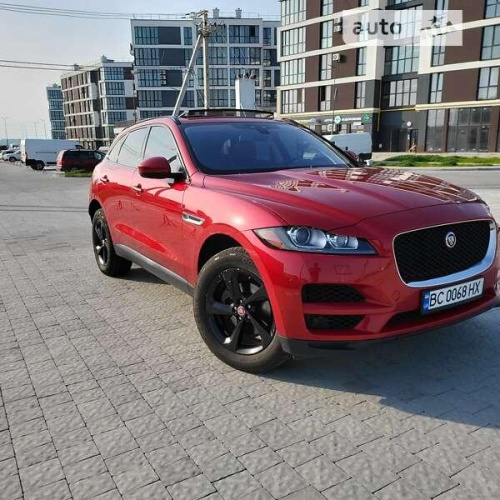 Jaguar F-Pace 2016