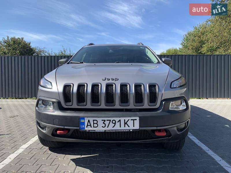 Jeep Cherokee 2018