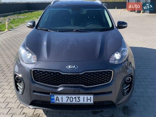 Kia Sportage 2016
