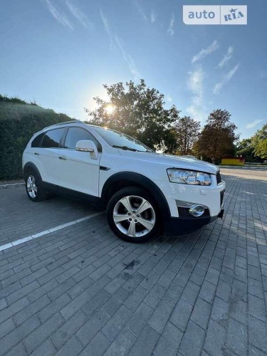 Chevrolet Captiva 2011