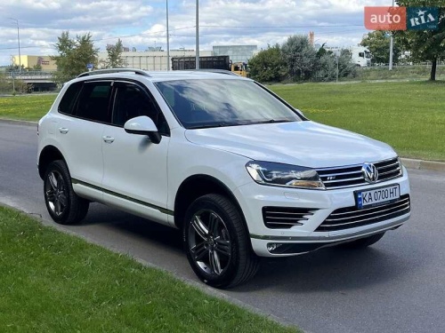 Volkswagen Touareg 2018