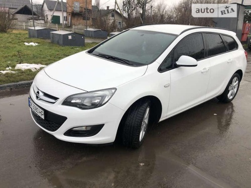 Opel Astra 2015