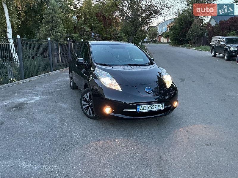 Nissan Leaf 2015