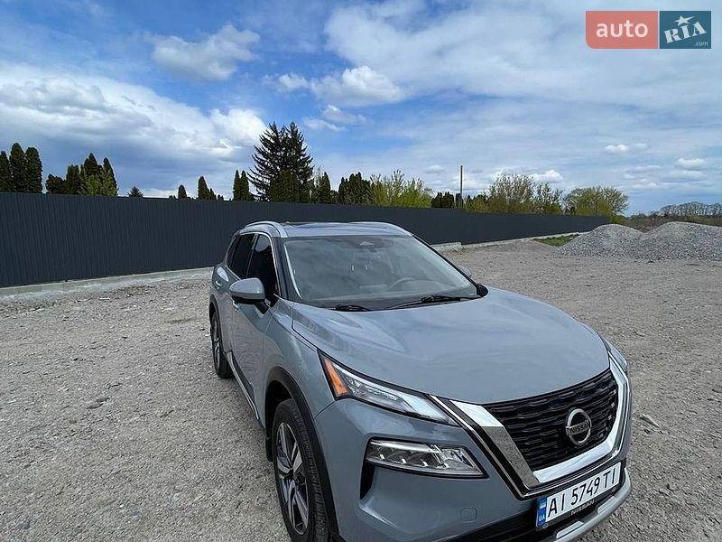Nissan Rogue 2021