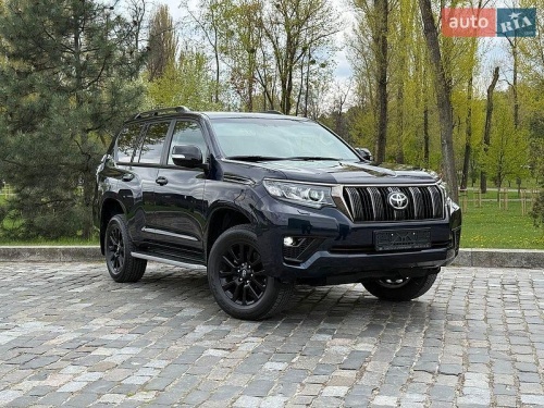 Toyota Land Cruiser Prado 2021