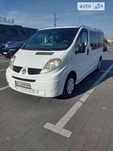 Renault Trafic 2011