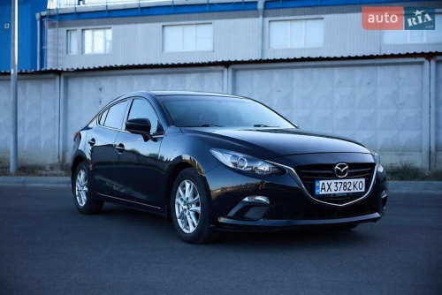 Mazda 3 2014