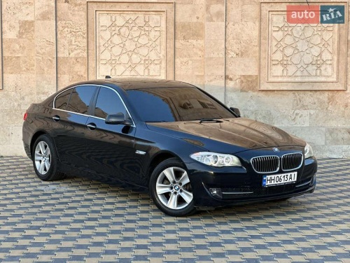 BMW 5 Series 2013
