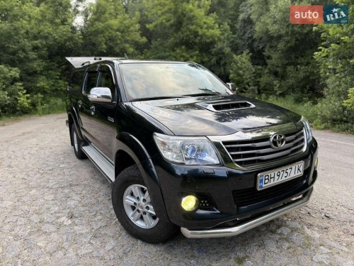 Toyota Hilux 2012
