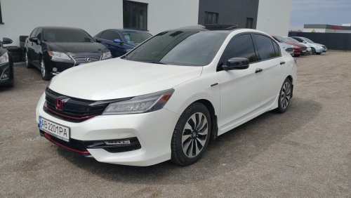 Honda Accord 2017