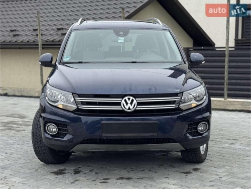 Volkswagen Tiguan 2016
