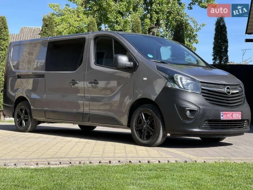 Opel Vivaro 2018