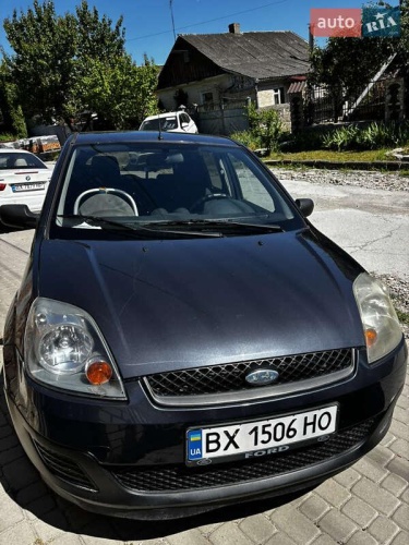 Ford Fiesta 2007