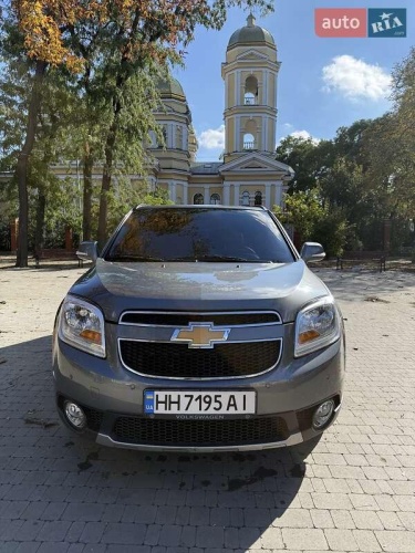 Chevrolet Orlando 2017