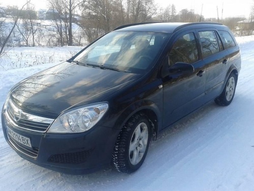 Opel Astra 2008