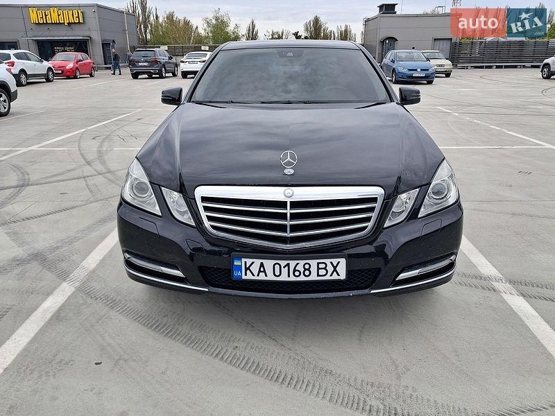 Mercedes-Benz E-Class 2010