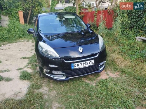 Renault Scenic 2012