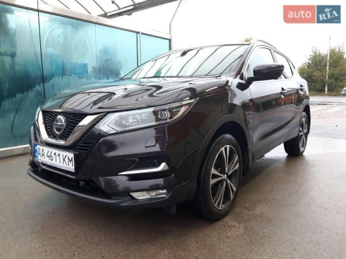 Nissan Qashqai 2019