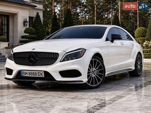 Mercedes-Benz CLS-Class 2018