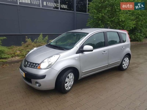 Nissan Note 2008
