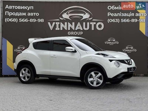 Nissan Juke 2018