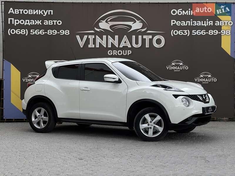 Nissan Juke 2018